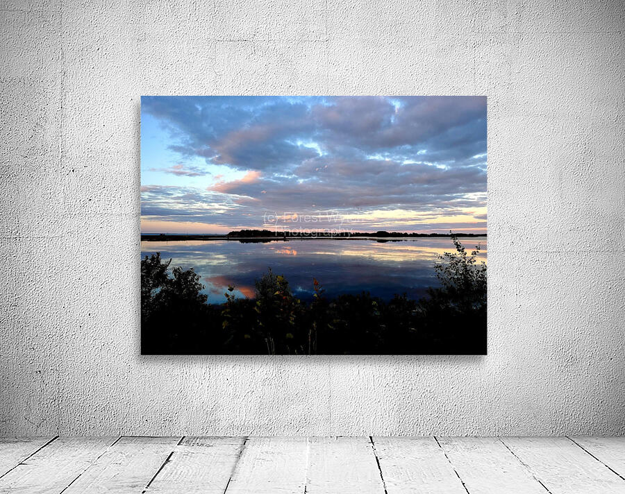 Cloudy Mirrored Dream Wall Preview