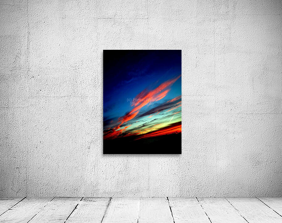 Vivid Brushstrokes Wall Preview