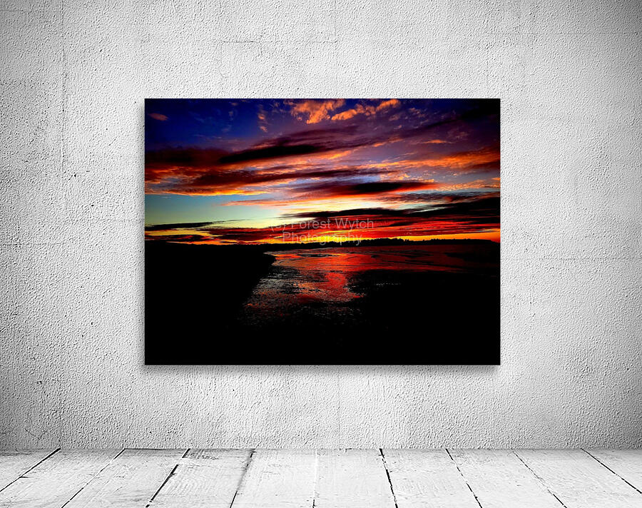 Painted Skies Wall Preview