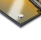 Sunrise over a Farmers field Acrylic print