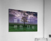 A Storm Is Coming Acrylic Print