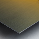 Sunrise over a Farmers field Metal print