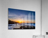 Fan Shell Beach 01 Acrylic Print