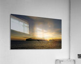Anacapa Sun Set Acrylic Print