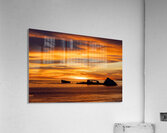 Seacliff Beach Sunset Acrylic Print