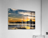 Capitola Sunset Acrylic Print