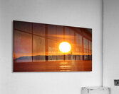 Black s Beach Sunset Acrylic Print
