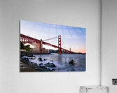 Golden Gate Bridge Sunset Acrylic Print