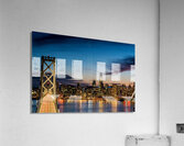 Treasure Island Sunset Acrylic Print