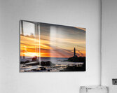 Pigeon Point Lighthouse Acrylic Print
