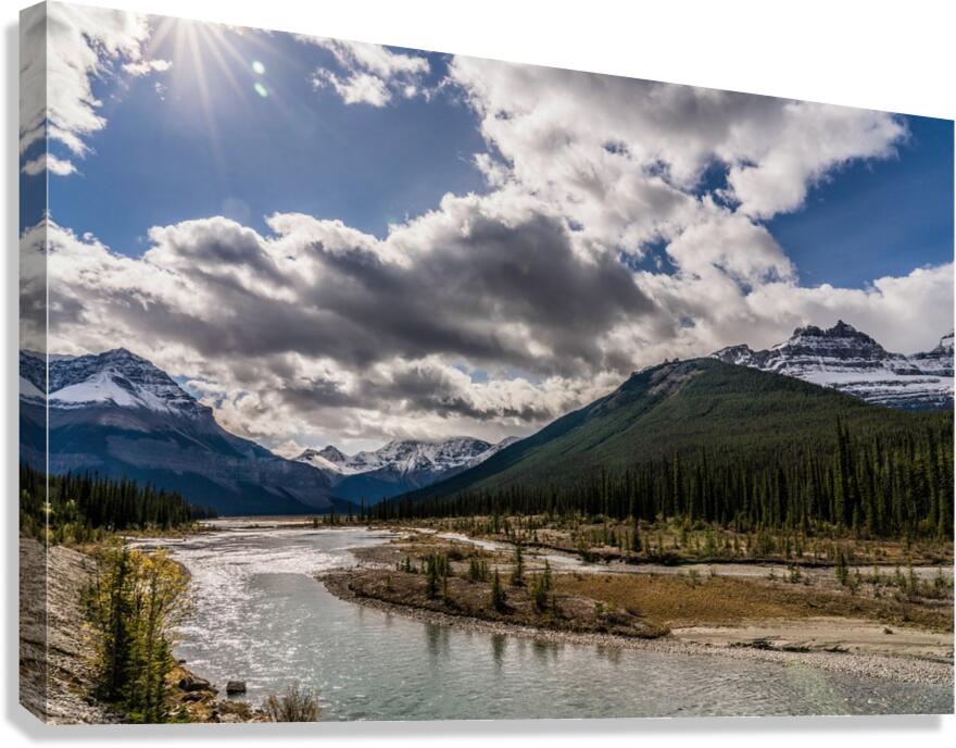 Banff Canada Canvas Print
