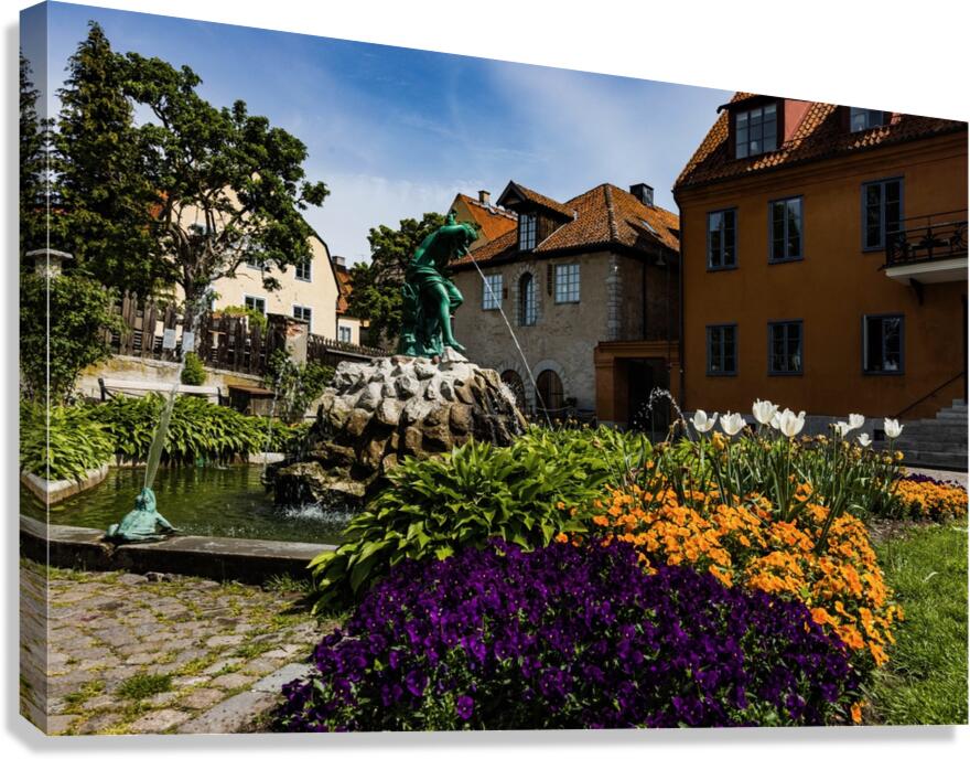 Visby Sweden Canvas Print