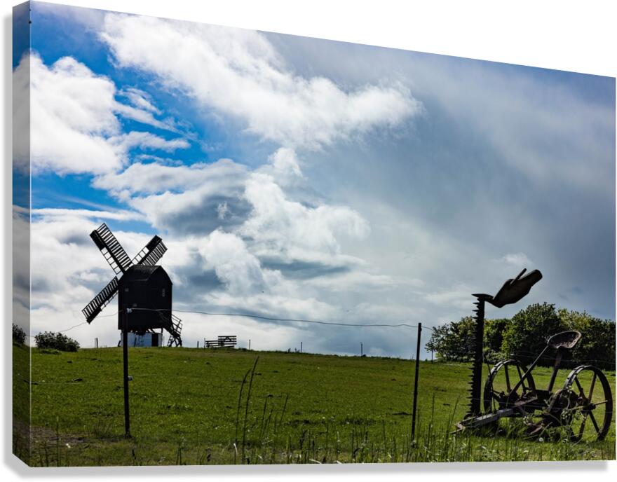 Bornholm Denmark Canvas Print