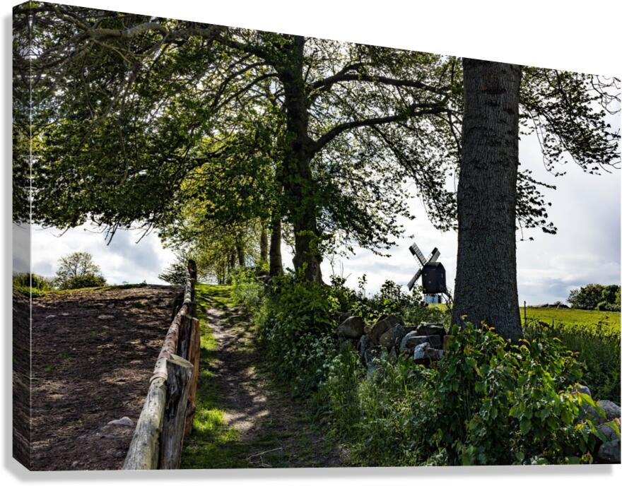Bornholm Denmark 01 Canvas Print