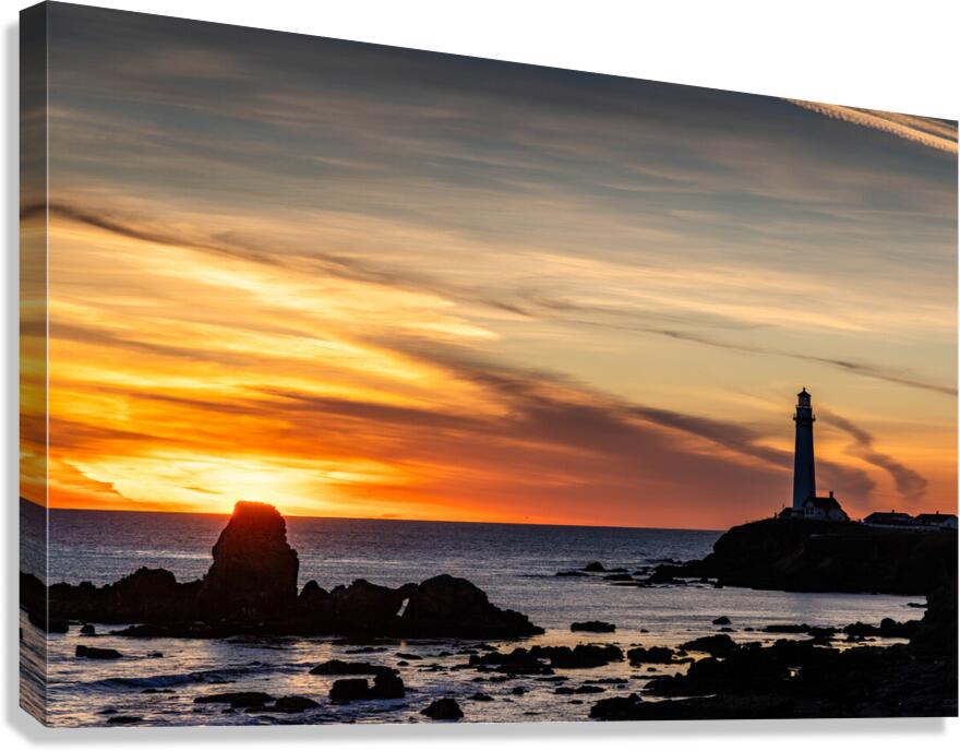 Pigeon Point Lighthouse Canvas Print