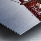 Golden Gate Bridge Sunset Metal print