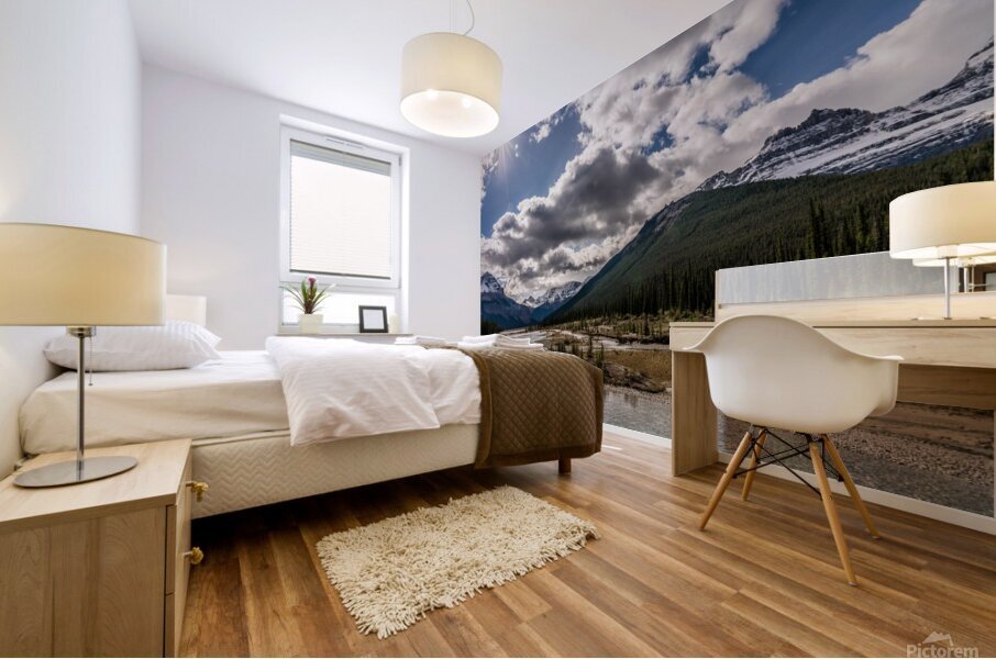 Banff Canada Mural print