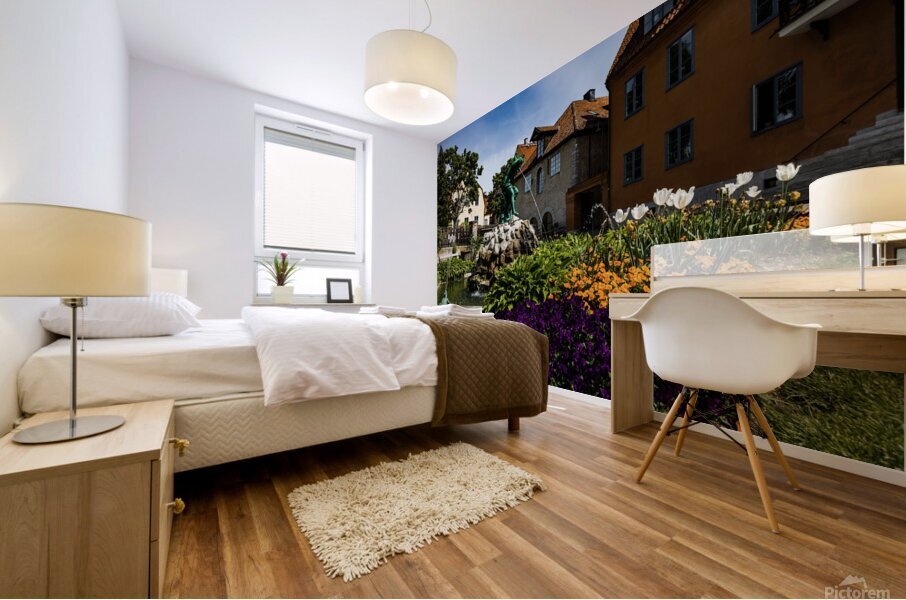 Visby Sweden Mural print
