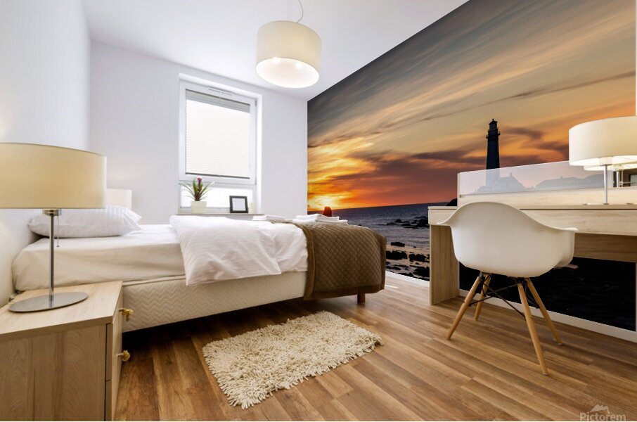 Pigeon Point Lighthouse Mural print