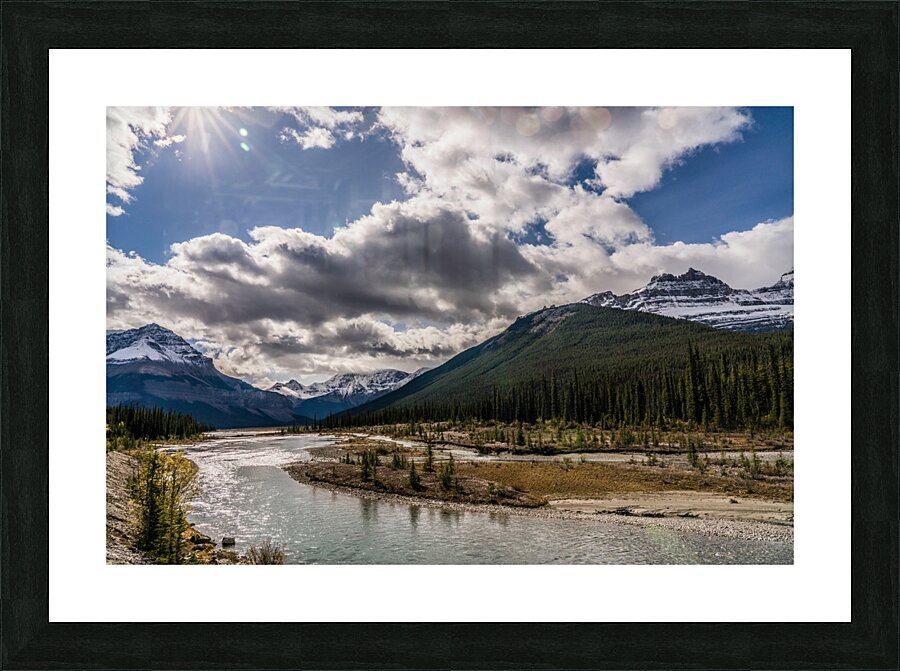 Banff Canada Picture Frame print