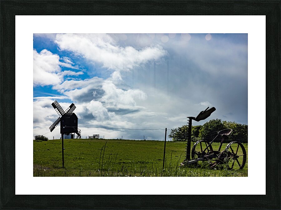 Bornholm Denmark Picture Frame print