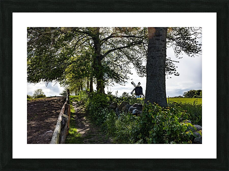 Bornholm Denmark 01 Picture Frame print