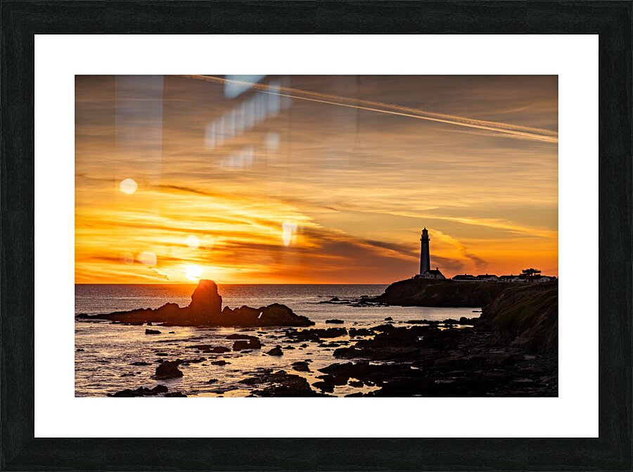 Pigeon Point Lighthouse 1 Picture Frame print