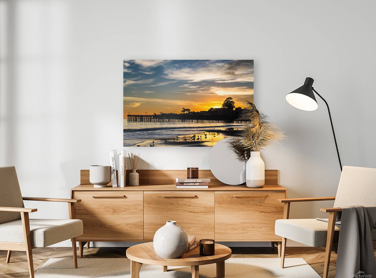 Capitola Sunset Reproduction