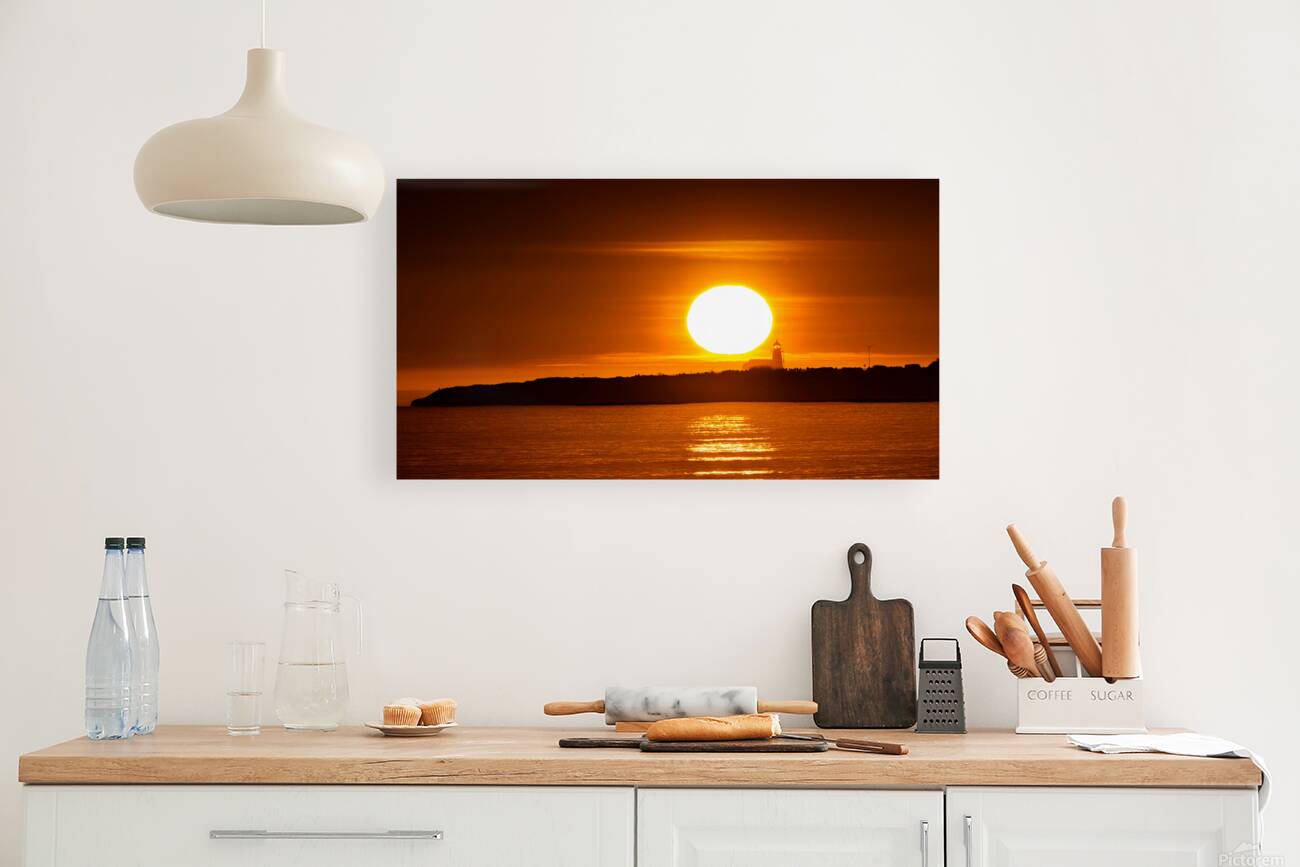 Black s Beach Sunset Reproduction