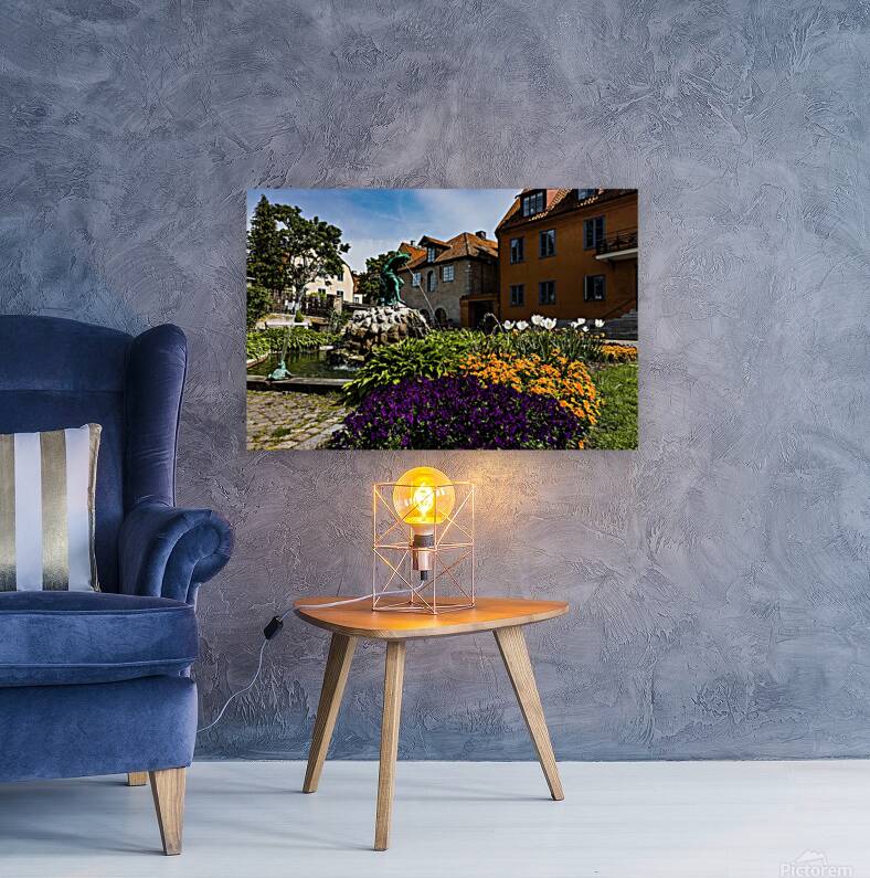 Visby Sweden Reproduction