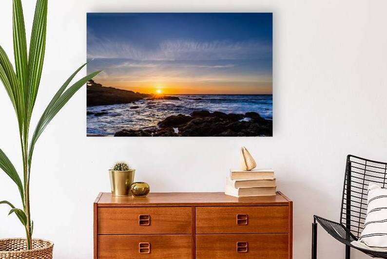 Fan Shell Beach 01 by Mark W Jackson