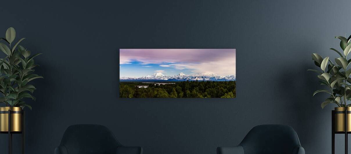 AlaskaRange01 by Mark W Jackson