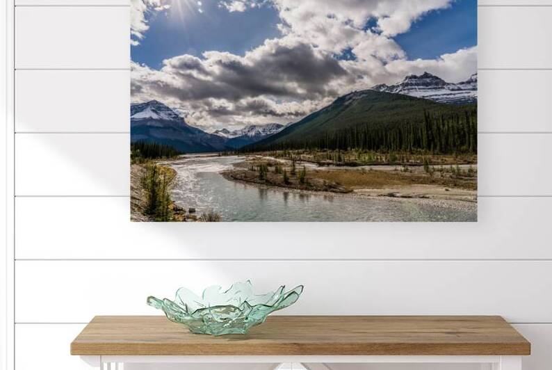 Banff Canada by Mark W Jackson