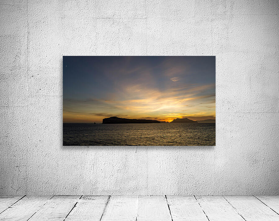 Anacapa Sun Set Wall Preview