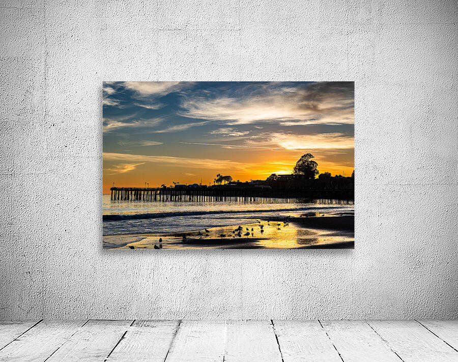 Capitola Sunset Wall Preview