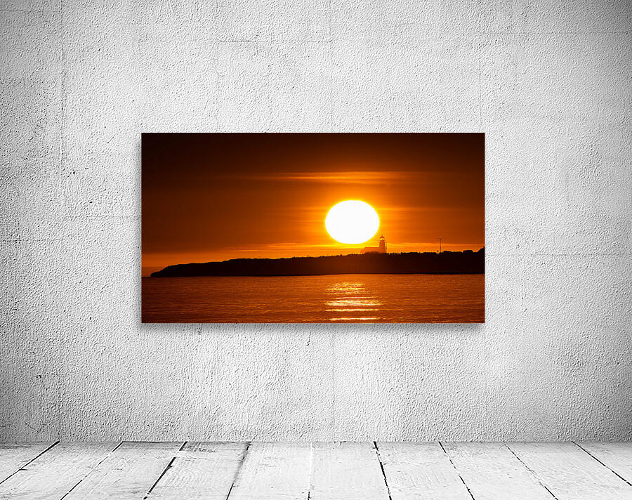 Black s Beach Sunset Wall Preview