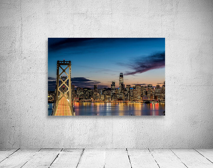 Treasure Island Sunset Wall Preview