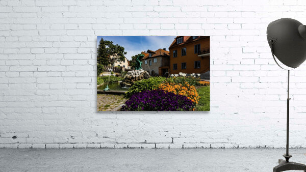 Visby Sweden Wall Preview