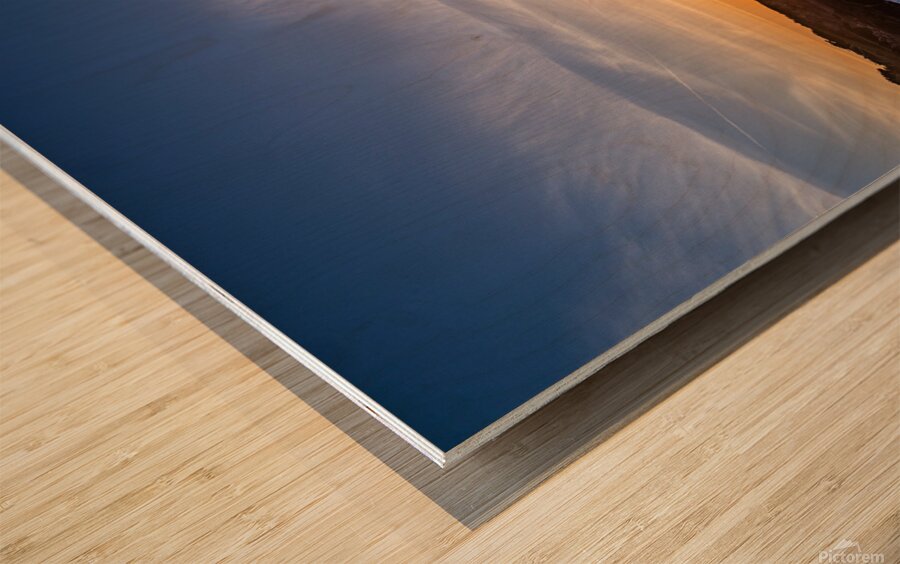 Fan Shell Beach 01 Wood print