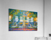Forsyth Park Savannah Acrylic Print