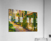 Savannah Sidewalk Acrylic Print