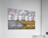 Savannah Marsh Impression Acrylic Print