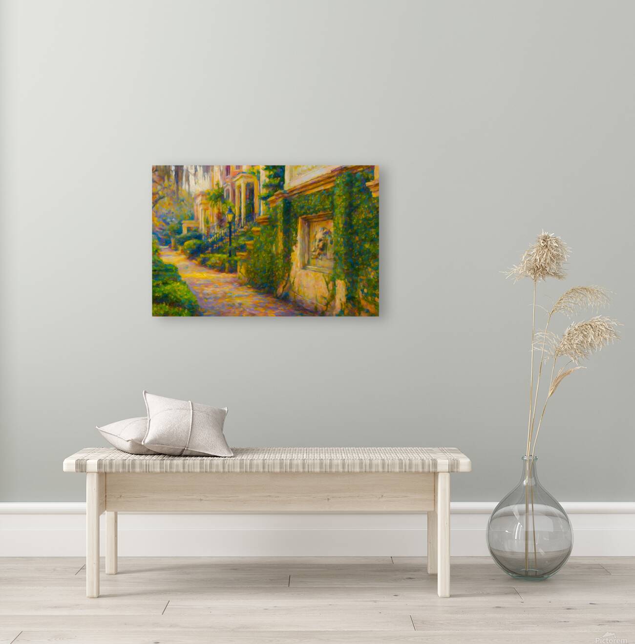 Savannah Sidewalk Reproduction