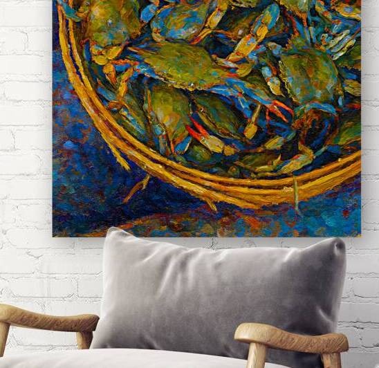 Lowcountry Bushel of Crabs by Joseph Ebberwein