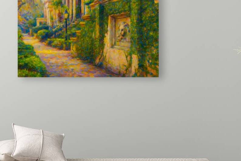 Savannah Sidewalk Reproduction