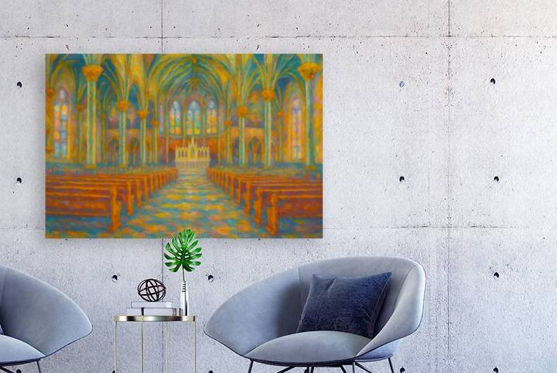 Cathedral Basilica St. John Savannah by Joseph Ebberwein