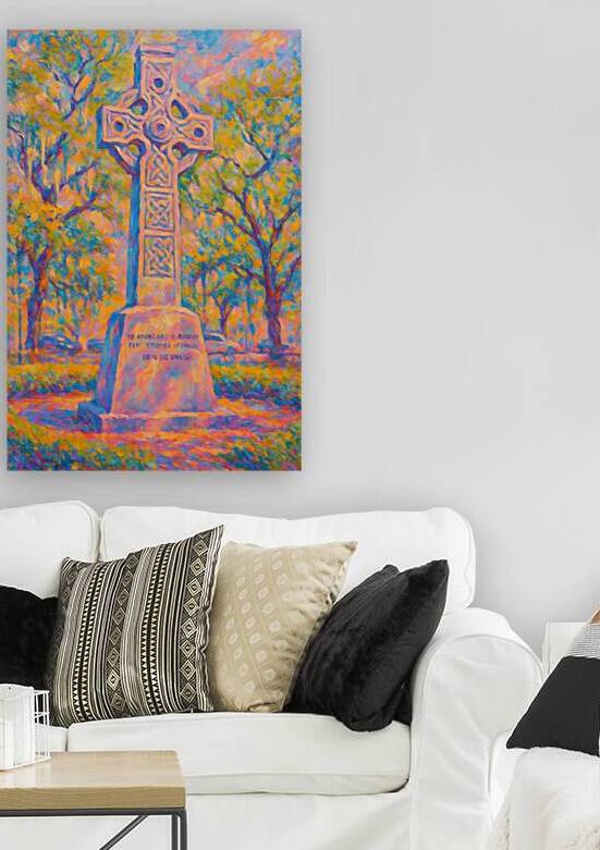 Celtic Cross Savannah by Joseph Ebberwein