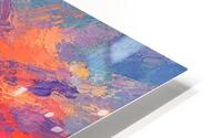 Expressionist Savannah Marsh HD Metal print