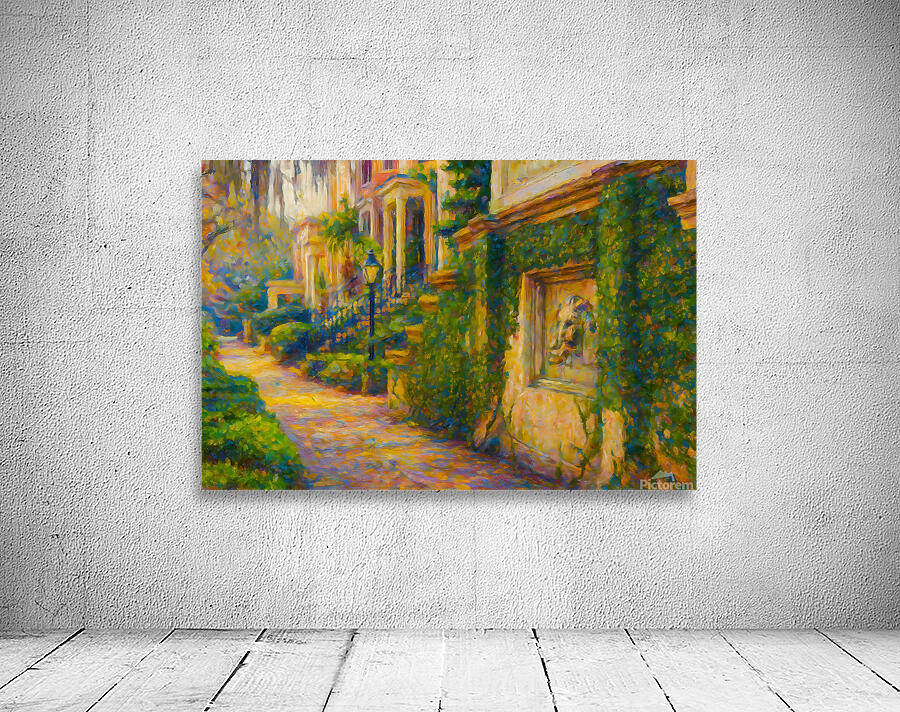 Savannah Sidewalk Wall Preview