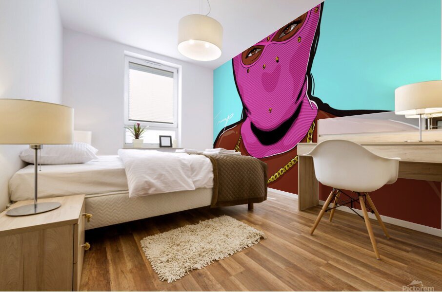 Stick up kid volume2 Mural print